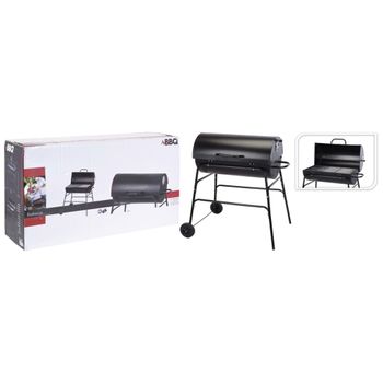 Barbacoa De Carbón Con Forma Cilíndrica 75 Cm Progarden