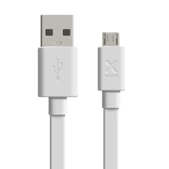 Cable Usb A A Usb B Cf010 Blanco