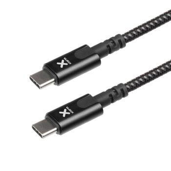 Cable Usb-c A Usb-c Power Delivery 100w Carga/sincronización 2m Xtorm - Negro