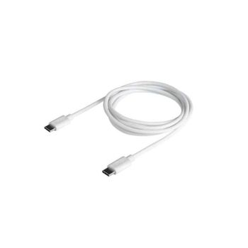 Cable Essential Usb-c A Usb-c Pd 240w 1.5m Blanco Xtorm