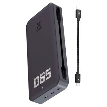 Batería Externa 24000mah Con 3 Puertos Usbc Power Delivery 90w Xtorm Titan Negro