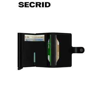 Secrid Miniwallet Matte Black