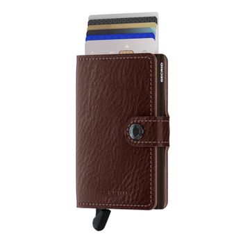 Secrid Miniwallet Veg Espresso-brown