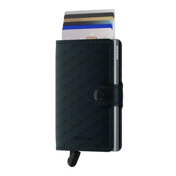 Secrid Miniwallet Optical Black-titanium