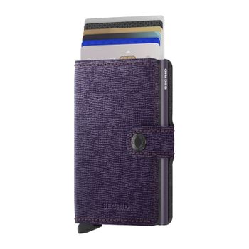 Secrid Miniwallet Crisple Purple