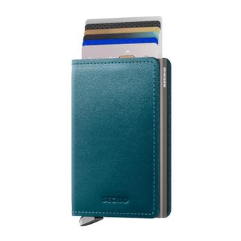 Carteira Secrid Premium Slimwallet Dusk Teal