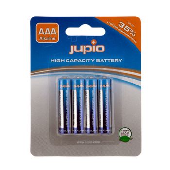 Pila  Alkalina Jupio Aaa  Lr3 Bp 4