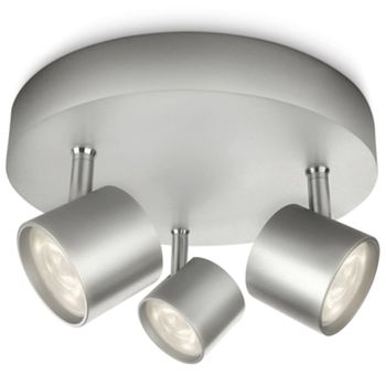 Myliving Focos Led Star 3x4,5 W Gris 562434816 Philips