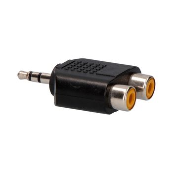 Adaptador Jack 3,2mm Macho A 2 X Rca Hembra (audio)