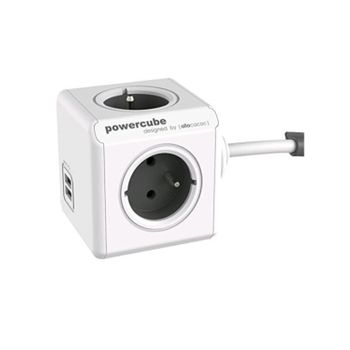 Bematik - Regleta De Enchufes 6 Schuko 16a 250v Con 2 Usb Y Ahorro Energía  Ia04500 con Ofertas en Carrefour