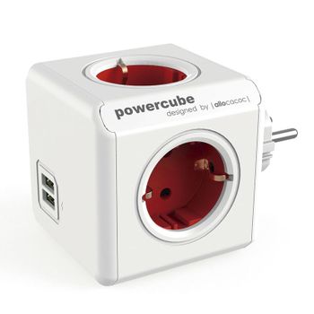 Adaptador Enchufes Europeos De T Ocupa Con 2 Tomas.16a, 250v Aigostar con  Ofertas en Carrefour