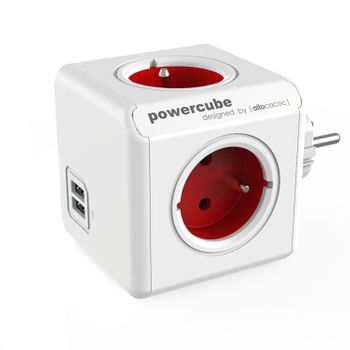 Garza Power - Regleta Enchufes Múltiple Con Interruptor De 3 Tomas. Base  Múltiple Ladron Enchufes Con Cable Schuko De 3 Metros. con Ofertas en  Carrefour