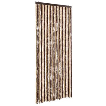 vidaXL Cortinas opacas con anillas de metal 2 uds beige 140x225 cm