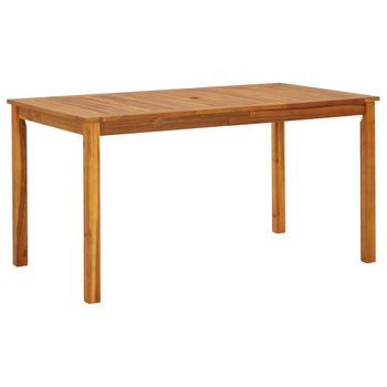 Mesa De Centro 6 Troncos Madera Maciza Acacia 36 Cm Vidaxl con Ofertas en  Carrefour