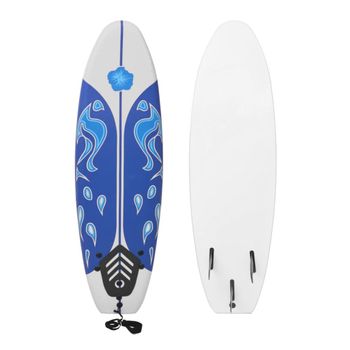 Tabla De Surf Azul 170 Cm Vidaxl