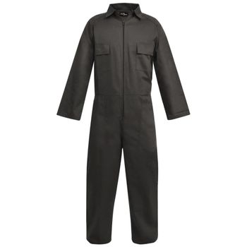 Mono De Trabajo De Hombre Talla M Gris Vidaxl