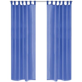 Cortinas Opacas, Blackout, Térmicas Aislantes Del Frio Y Del Calor (azul) -  Home Mercury con Ofertas en Carrefour