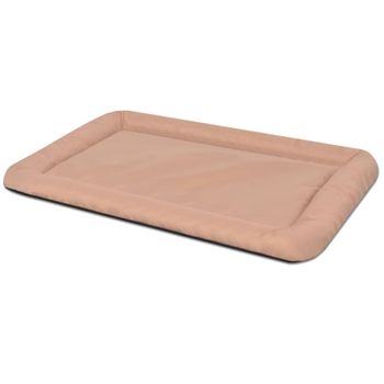 Colchón Para Perro Tamaño Xxl Beige Vidaxl