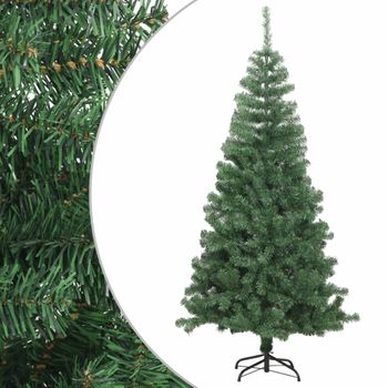 Árbol De Navidad Artificial L 240 Cm Verde Vidaxl