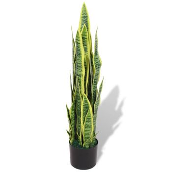 VXL Planta De Bambú Artificial Twiggy Con Macetero 90 Cm — Bañoidea