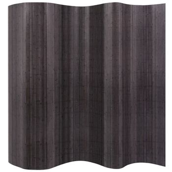 Biombo Divisor De Bambú Gris 250x165 Cm Vidaxl con Ofertas en Carrefour