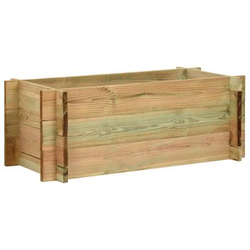 Empalizada De Jardín Flieden - Con Postes - Flexible Madera De Pino 150 X  20 Cm - Madera Oscura [en.casa] con Ofertas en Carrefour