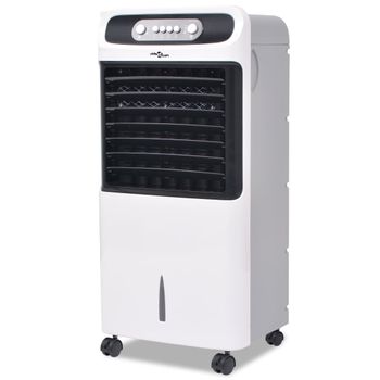 Vidaxl Enfriador De Aire Portátil 80 W 12 L 496 M³ / H