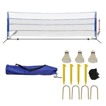 Set Bádminton - Set Completo Bádminton - Raquetas Badminton - Pack Badminton  - Nakloe con Ofertas en Carrefour