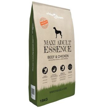 Comida Seca Para Perros Maxi Adult Essence Beef & Chicken 15 Kg