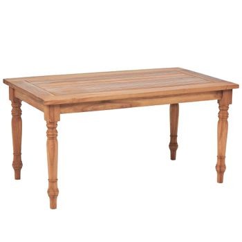 Mesa De Centro Batavia De Madera De Teca 90x50x45 Cm Vidaxl