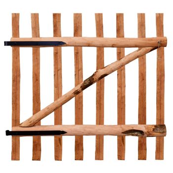 Vallas De Madera Para Jardín Puerta De Madera De Pino Para Exterior 100 X  180 Cm - Valla (madera)jardin202 con Ofertas en Carrefour