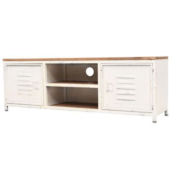 Mueble Para Tv Blanco 120x30x40 Cm Vidaxl