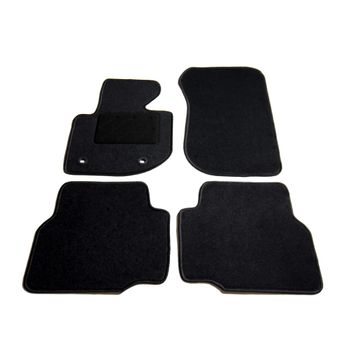 Juego De Alfombrillas Para Coche 4 Piezas Para Bmw E36 Vidaxl