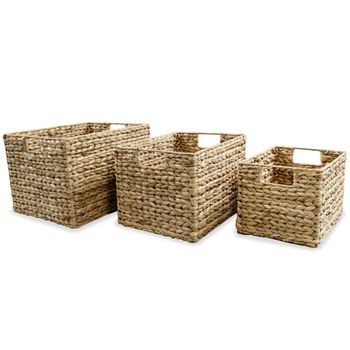 Cestas De Almacenaje 2 Uds Algodón Gris Y Blanco Ø24x18 Cm Vidaxl con  Ofertas en Carrefour