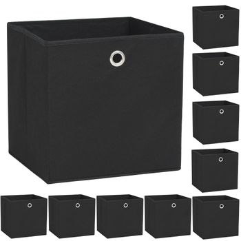 Caja Con Compartimentos Multicolor (27 X 10 X 32 Cm) con Ofertas en  Carrefour