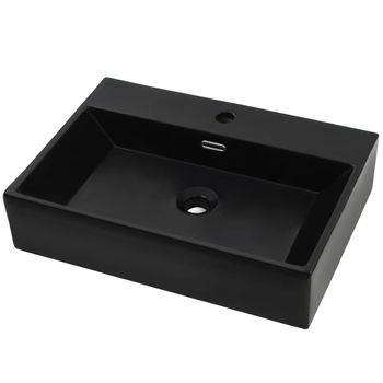 Grifo Quadra Monomando Para Lavabo Cartucho De 25 Mm Color Negro Mate ( aireador Y Latiguillos Incluidos) con Ofertas en Carrefour