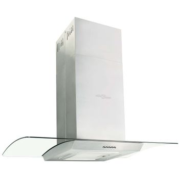 Campana Extractora De Pared Acero Inox Blanca 756 M³/h 60 Cm Vidaxl con  Ofertas en Carrefour