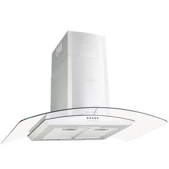 Campana Extractora De Pared 90 Cm Acero Inoxidable 756 M³/h Led Vidaxl