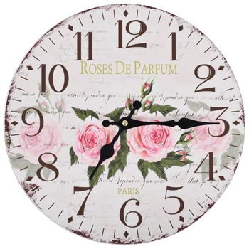 Reloj De Pared Vintage Colorido 60 Cm Vidaxl con Ofertas en Carrefour