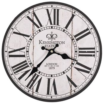 Reloj Vintage De Pared London 30 Cm Vidaxl