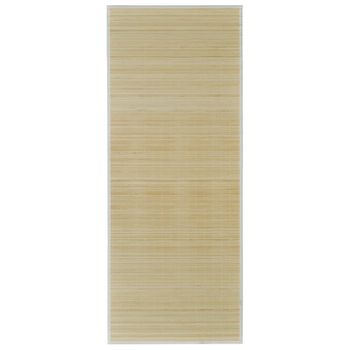 Alfombra De Salón Base Antiadherente Bambú Natural 140x200 Cm Natural con  Ofertas en Carrefour