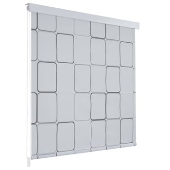 Mampara De Bañera 80x140cm Pivotante Simple 1 Hoja+toallero 40cm Aica con  Ofertas en Carrefour