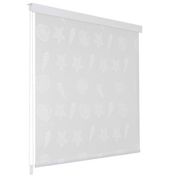 Mampara Bañera Frontal Corredera 2 Puertas 2 Fijos, Cristal Templado De  6mm Antical Serigrafía, Perfilería Cromo Brillo - 170 Cm (adaptable  164-169cm) con Ofertas en Carrefour