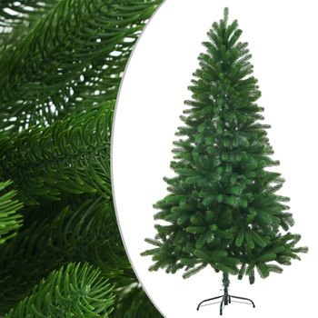 Árbol De Navidad Artificial Hojas Realistas Verde 150 Cm Vidaxl