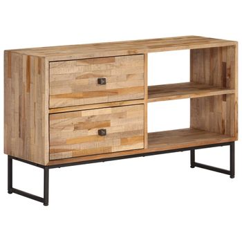 Soporte Tv De Madera Fsc® Henor Elevador Tv 85 X 35 X 12 Cm - Grafito con  Ofertas en Carrefour