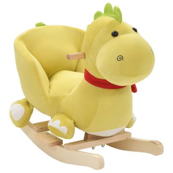 Caballito Balancín Osito - Caballo Balancín De Peluche Para Niños Y Bebés  con Ofertas en Carrefour