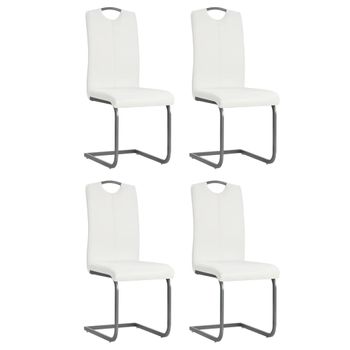 Pack 4 Sillas De Comedor Vanity 45 X 93 X 58 Cm con Ofertas en Carrefour