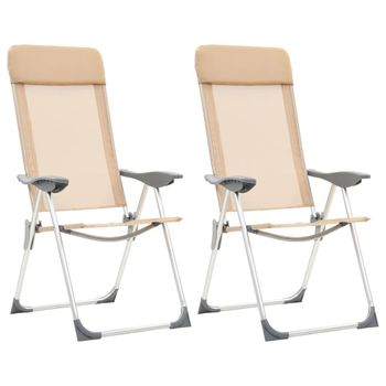 Silla Plegable Camping Con Posavasos Y Respaldo Transpirable Aktive con  Ofertas en Carrefour