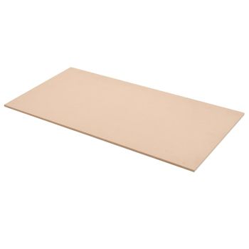 Láminas De Mdf Rectangulares 2 Unidades 120x60 Cm 12 Mm Vidaxl