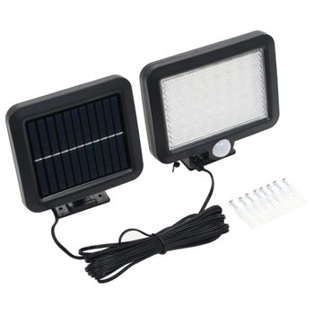 VidaXL Pack 3 Lámparas Solares LED RGB Esféricas para jardín 20cm